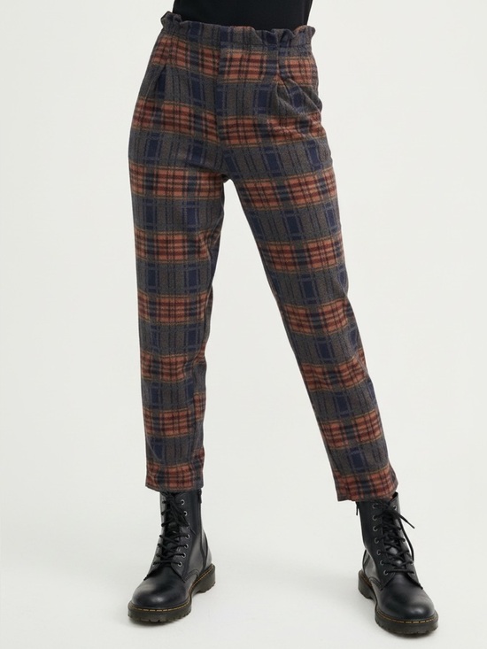 Free People Pants - Free People Brecan Plaid Pants – Small